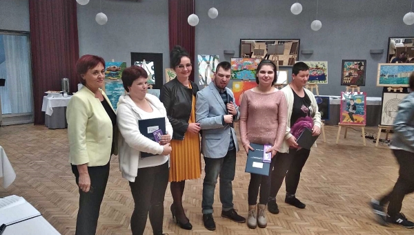 Spotkanie Laureatów XVII edycji Ogólnopolskiego Konkursu Plastycznego