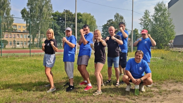 XIV Integracyjny Turniej Sportowy „Zdrowo i Wesoło”