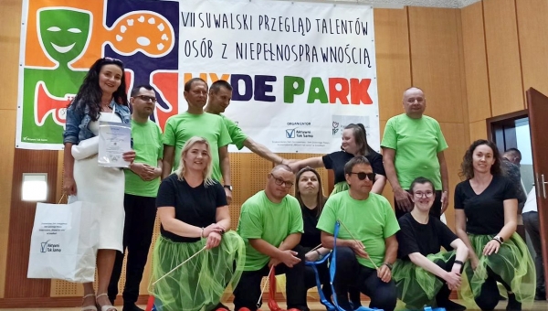 VII Suwalski Przegląd Talentów Osób Niepełnosprawnych