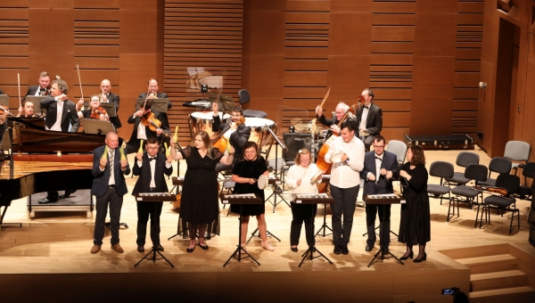 „InteGRAmy” : moc muzyki i integracji