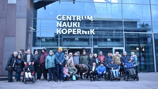 Wycieczka do Centrum Nauki Kopernik