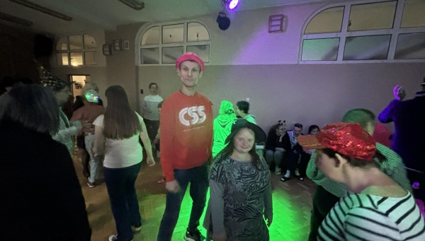 Andrzejki w DPS Łomża