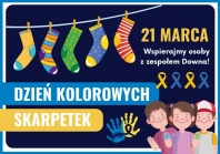 Dzień Kolorowych Skarpetek w ŚDS Łomża